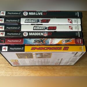 PlayStation 2 game bundle (6)
